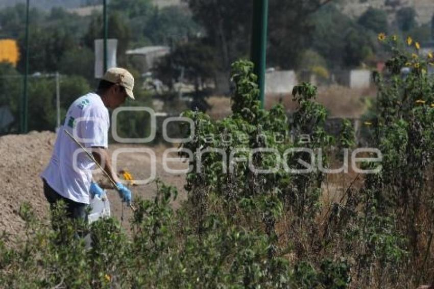 LIMPIAN DE RESIDUOS SÓLIDOS EN PERIFÉRICO ECOLÓGICO