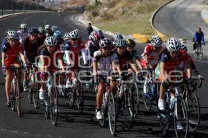 PRUEBA DE RUTA . COPA CONFEDERACIÓN CICLISMO