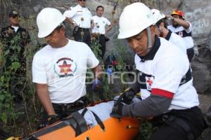 CAPACITACIÓN EN ALTA MONTAÑA CRUZ ROJA