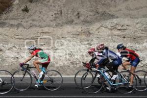 PRUEBA DE RUTA . COPA CONFEDERACIÓN CICLISMO