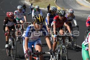 PRUEBA DE RUTA . COPA CONFEDERACIÓN CICLISMO