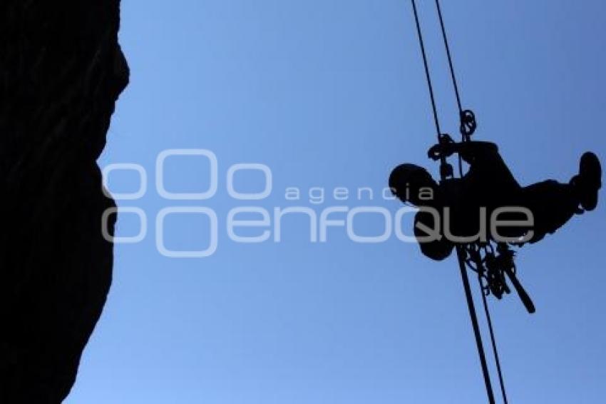 CAPACITACIÓN EN ALTA MONTAÑA CRUZ ROJA