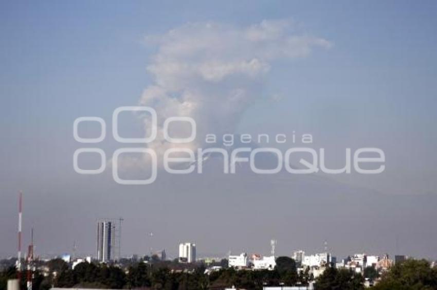 FUMAROLA POPOCATÉPETL