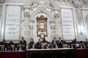 SESION EXTRAORDINARIA DE CABILDO