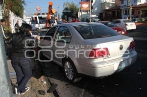 ACCIDENTE 19 SUR Y JUAN PABLO II