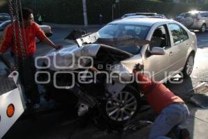 ACCIDENTE 19 SUR Y JUAN PABLO II