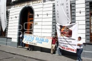 MANIFESTACIÓN ACATZINGO