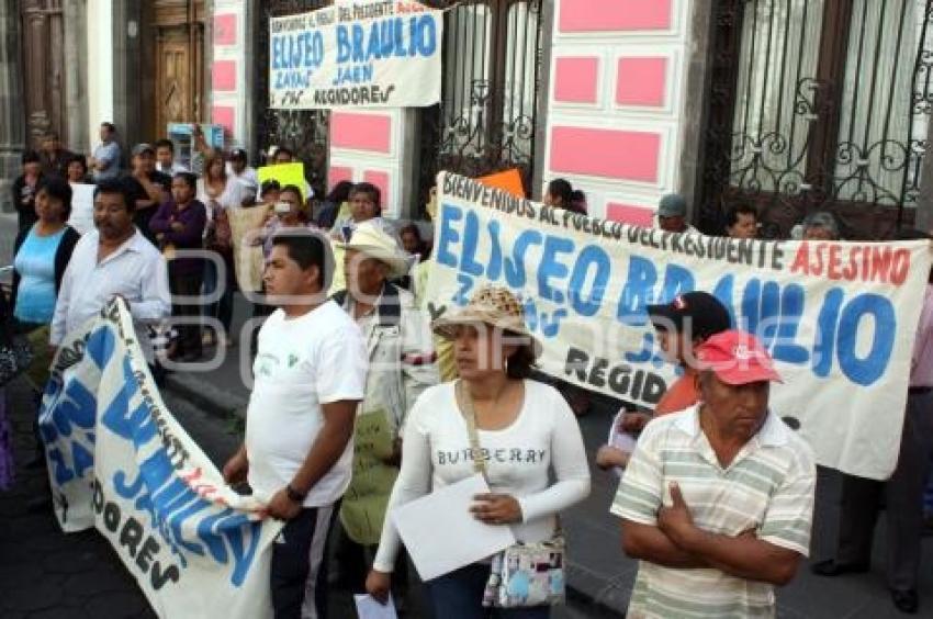 MANIFESTACIÓN ACATZINGO