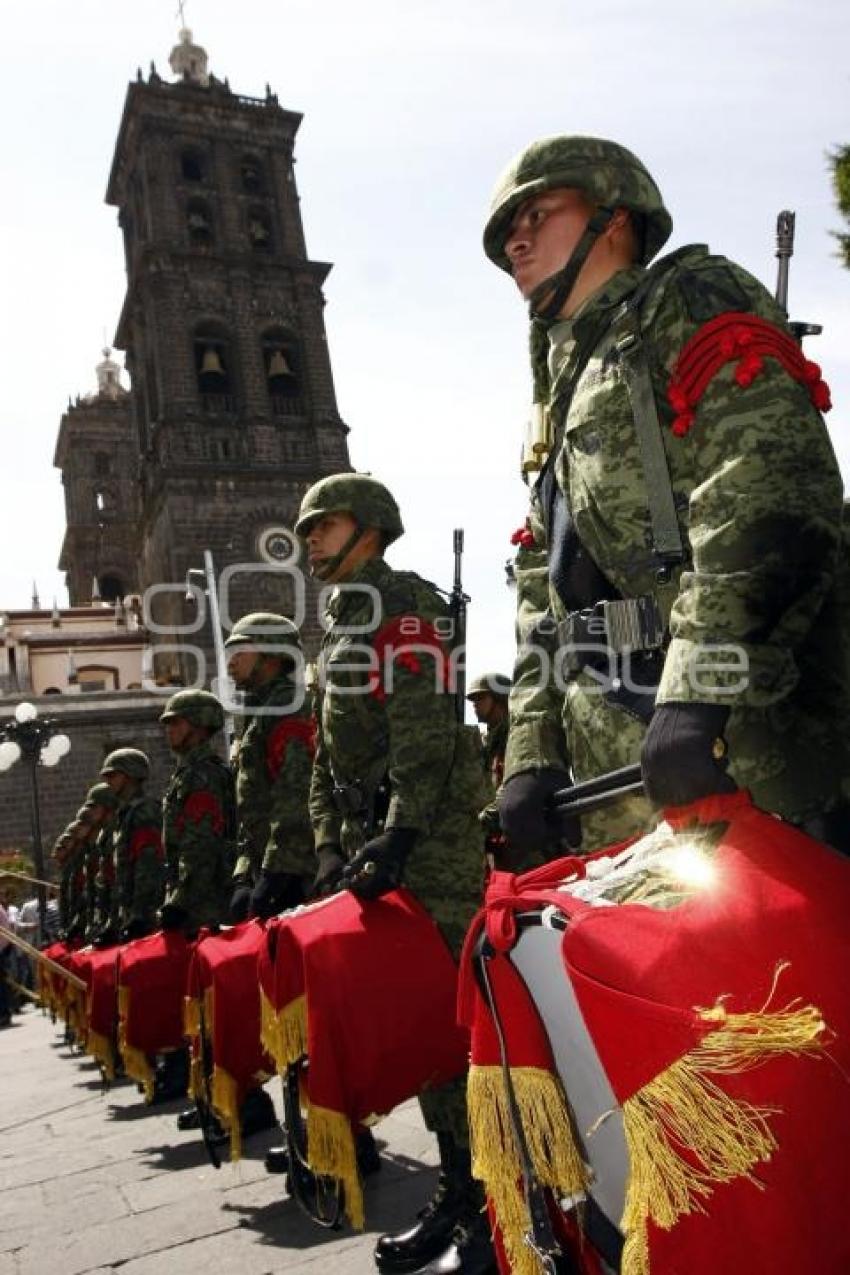RECORRIDO SÍMBOLOS DEL 5 DE MAYO