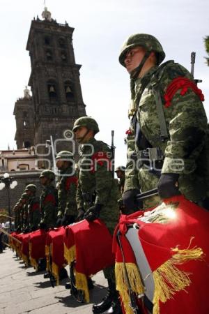 RECORRIDO SÍMBOLOS DEL 5 DE MAYO