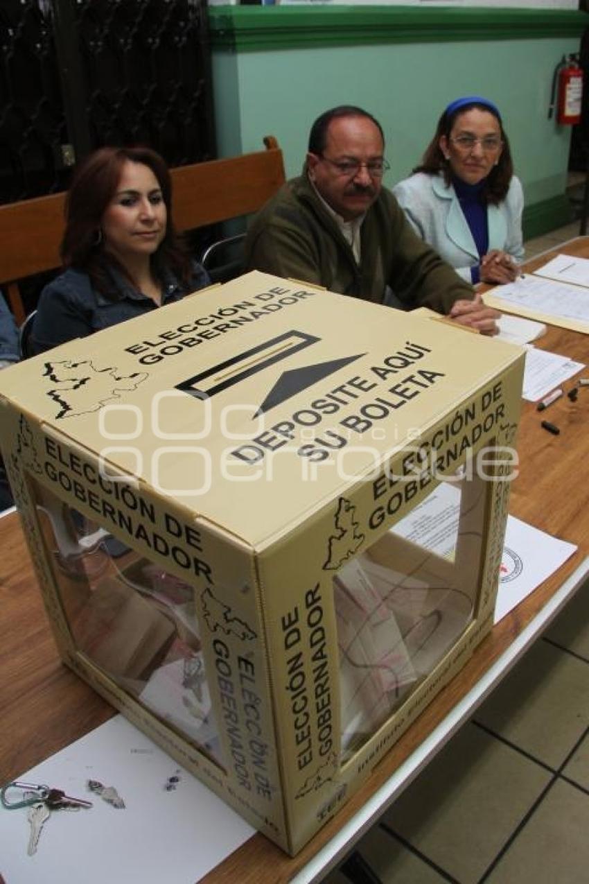 ELECCIONES PARA NUEVO SECRETARIO DEL SETEPID