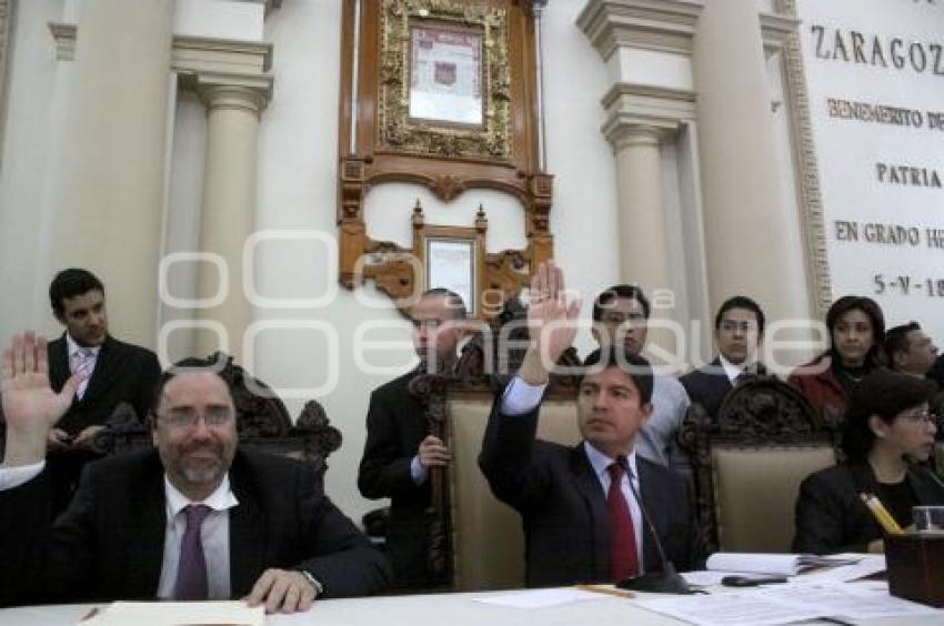 SESION EXTRAORDINARIA DE CABILDO