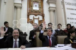 SESION EXTRAORDINARIA DE CABILDO