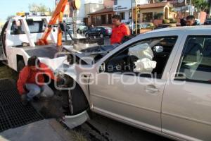 ACCIDENTE 19 SUR Y JUAN PABLO II