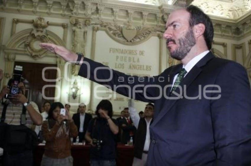 SESION EXTRAORDINARIA DE CABILDO