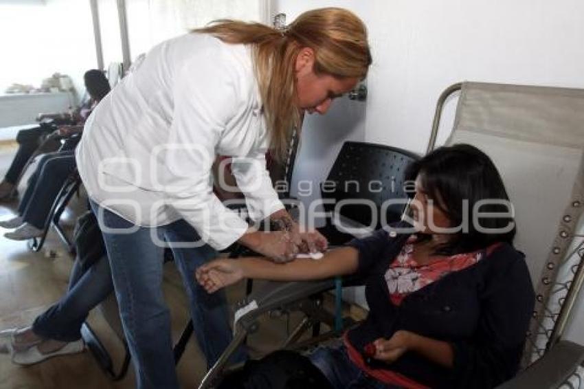 DONACIÓN DE SANGRE-TEC DE MONTERREY