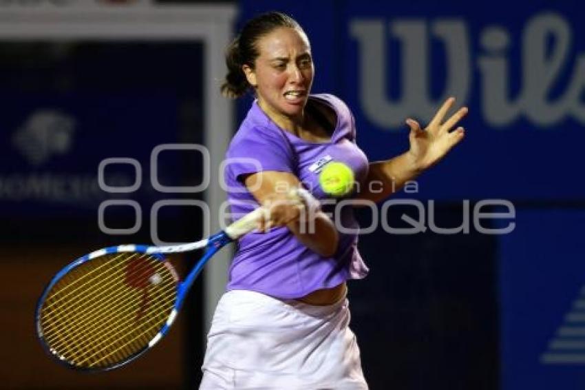 TENIS . XIMENA HERMOSO