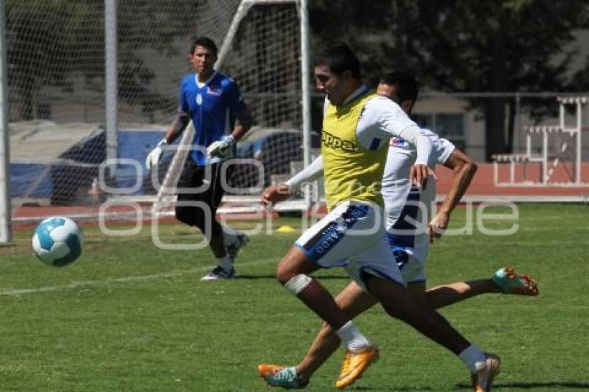 ENTRENAMIENTO PUEBLA DE LA FRANJA