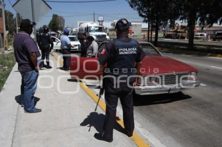 OPERATIVO POLICIACO EN 18 DE NOV