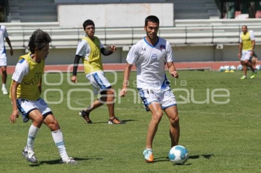 ENTRENAMIENTO PUEBLA DE LA FRANJA