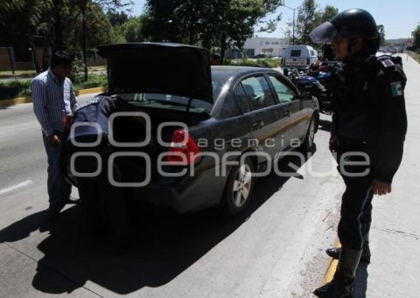 OPERATIVO POLICIACO EN 18 DE NOV