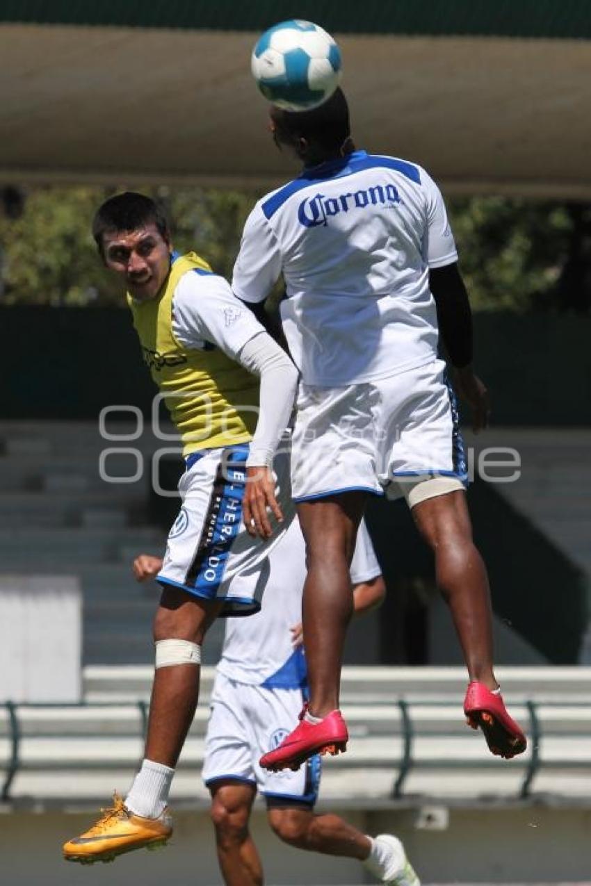 ENTRENAMIENTO PUEBLA DE LA FRANJA