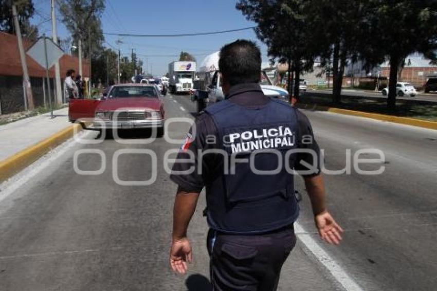 OPERATIVO POLICIACO EN 18 DE NOV