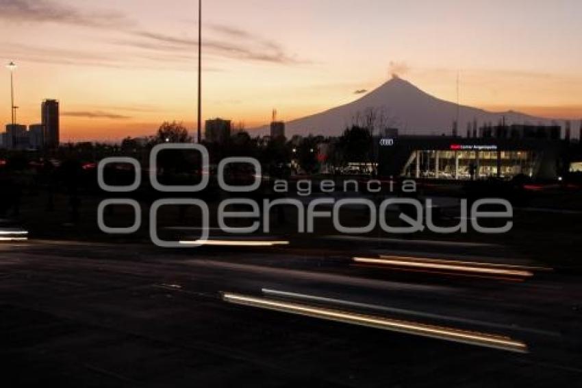 VOLCÁN POPOCATÉPETL