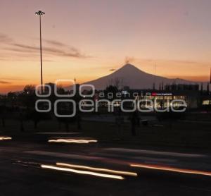 VOLCÁN POPOCATÉPETL