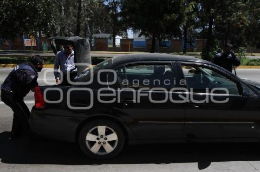 OPERATIVO POLICIACO EN 18 DE NOV