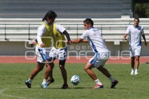 ENTRENAMIENTO PUEBLA DE LA FRANJA