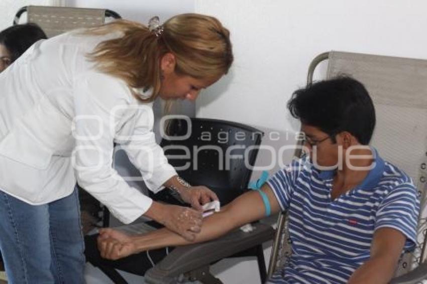 DONACIÓN DE SANGRE TEC DE MONTERREY