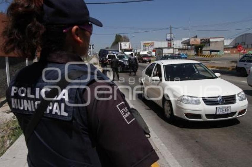 OPERATIVO POLICIACO EN 18 DE NOV