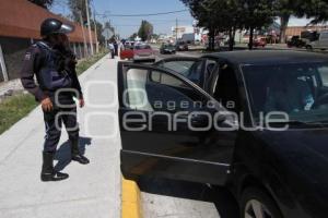 OPERATIVO POLICIACO EN 18 DE NOV