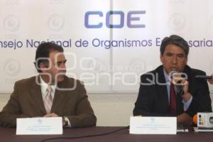 RUEDA DE PRENSA COE