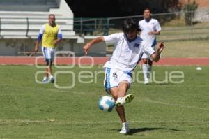 ENTRENAMIENTO PUEBLA DE LA FRANJA