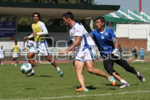 ENTRENAMIENTO PUEBLA DE LA FRANJA