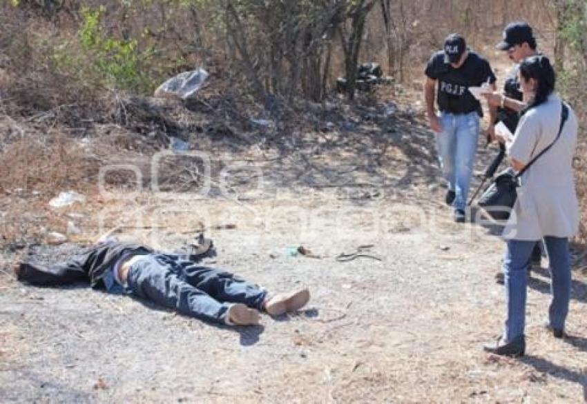 IDENTIFICAN A EJECUTADOS