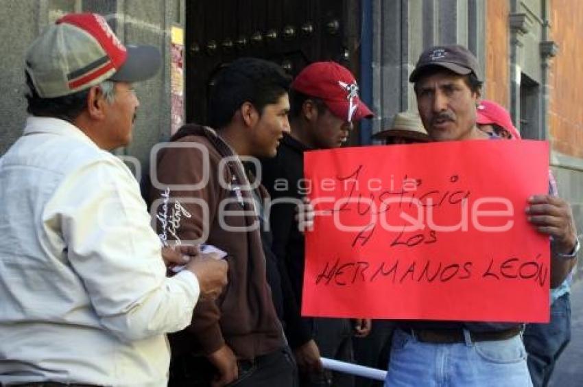 MANIFESTACIÓN EN EL TRIBUNAL SUPERIOR DE JUSTICIA