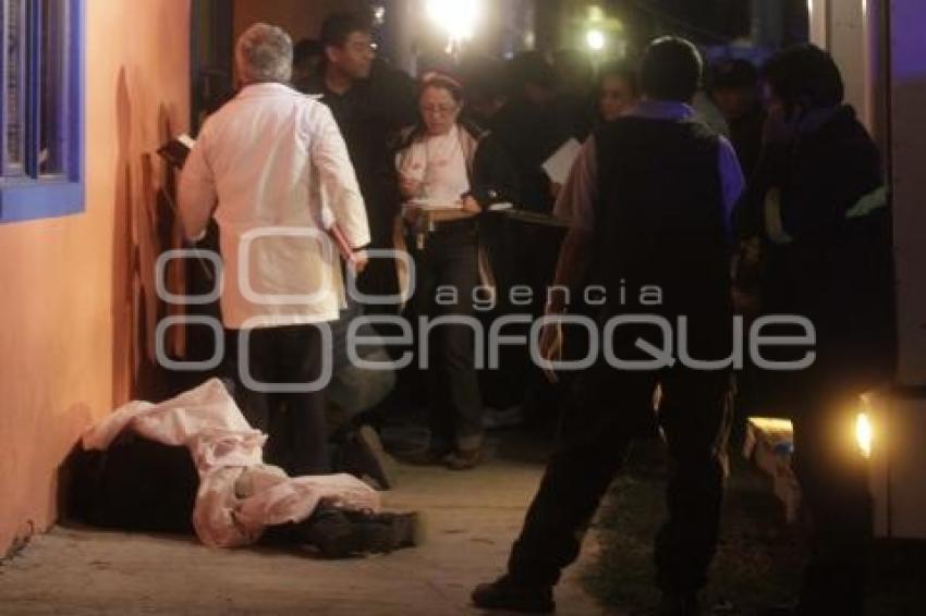 SUICIDIO DE POLICÍA AUXILIAR