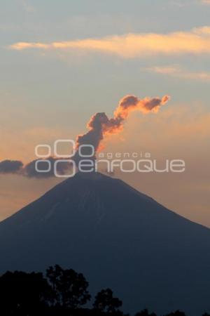 VOLCÁN POPOCATÉPETL