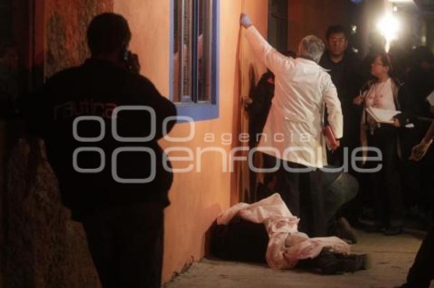 SUICIDIO DE POLICÍA AUXILIAR