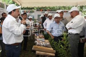 VISITA PUEBLA TITULAR DE LA SAGARPA