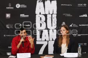 ANUNCIAN GIRA DE DOCUMENTALES AMBULANTE