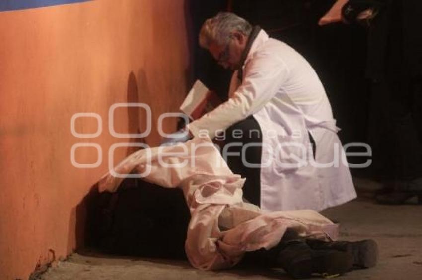 SUICIDIO DE POLICÍA AUXILIAR