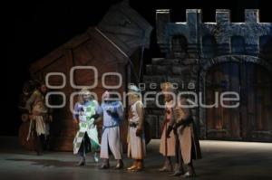 SPAMALOT OBRA CÓMICA . LOS MASCABROTHERS