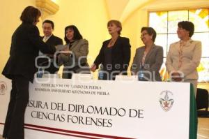 DIPLOMADO EN CIENCIAS FORENSE