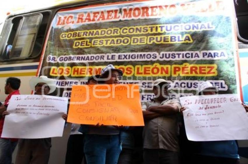 MANIFESTACIÓN EN EL TRIBUNAL SUPERIOR DE JUSTICIA