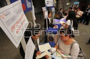 FERIA DEL EMPLEO PARA LA MUJER