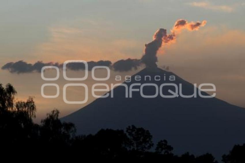 VOLCÁN POPOCATÉPETL